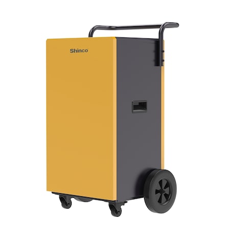 Edendirect Dehumidifiers, Yellow, 21.26 in, 120V ZR-200P